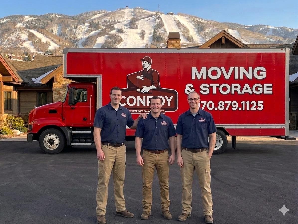 Conroy Moving And Storage equipment
