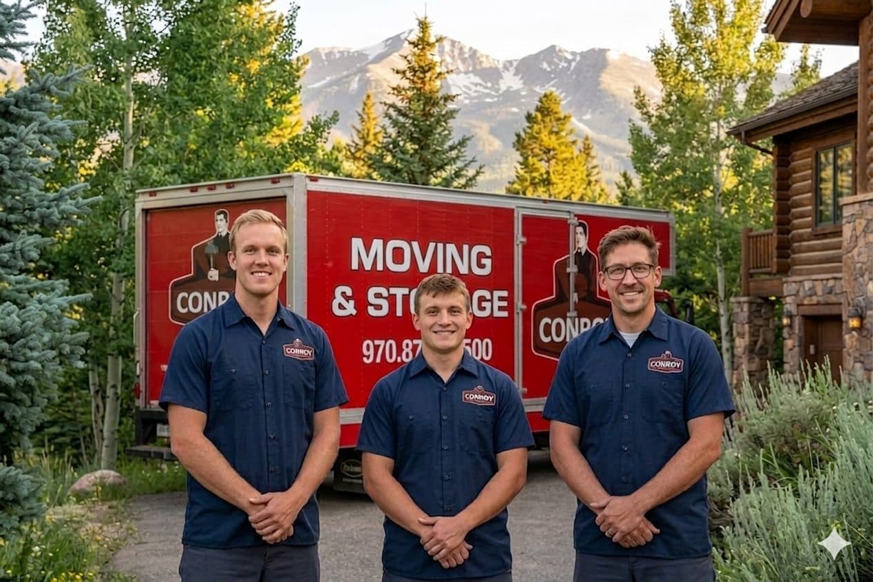 Conroy Moving And Storage equipment